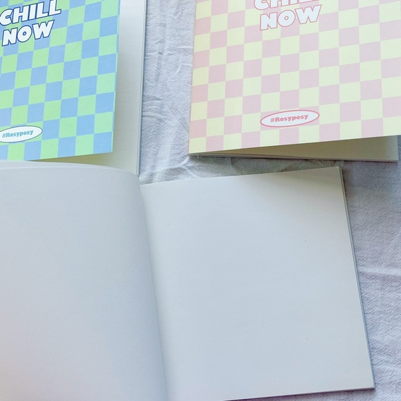 Chill Now Checkered Notebooks Set - Picture 6 of 10